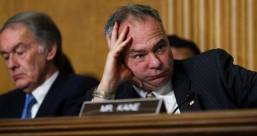 Sen. Kaine: UN Arms Treaty “In No Way” Threatens Second Amendment