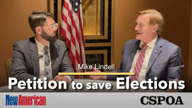 Mike Lindell Announces ‘Biggest Petition the World Has Ever Seen’ to Save Elections