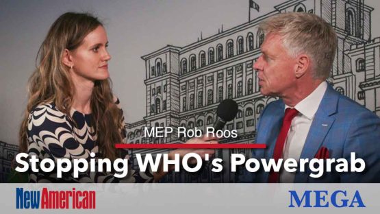 MEP Rob Roos: Stopping WHO’s Powergrab