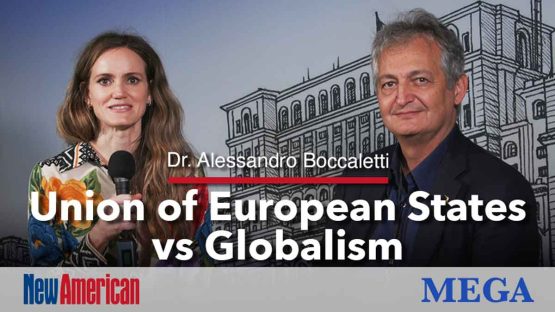 Dr. Alessandro Boccaletti: Union of European States vs Globalism