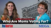 Kimberly Fletcher: Who Are Moms Voting For?
