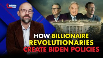 How Billionaire Revolutionaries Create Biden Policies  