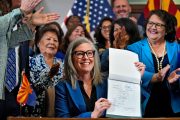 Arizona Governor Signs Bill Repealing Abortion Ban