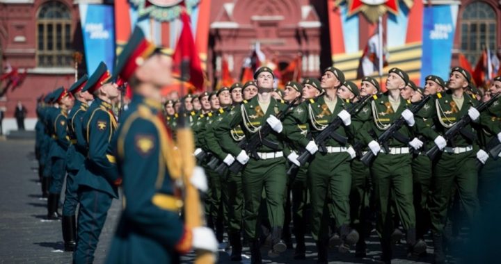 Russia Victory Day Celebrations Extol Communism