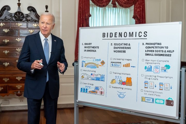 “Bidenomics” Gone, “Stagflation” Back