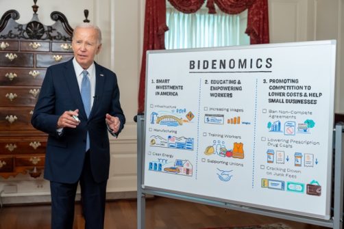 “Bidenomics” Gone, “Stagflation” Back