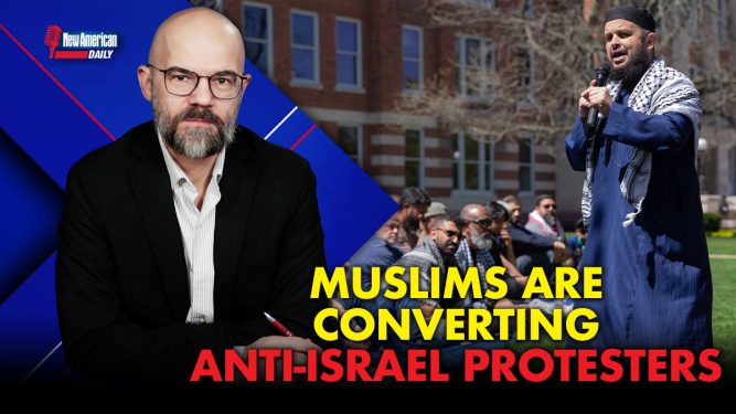 Muslims Are Converting Anti-Israel Campus Protesters
