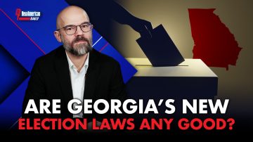 Georgia Enacts Election Law; Congress Moves to Stop Illegals From Voting
