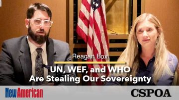 Georgia US Senate Candidate: UN, WEF, and WHO Are Stealing Our Sovereignty