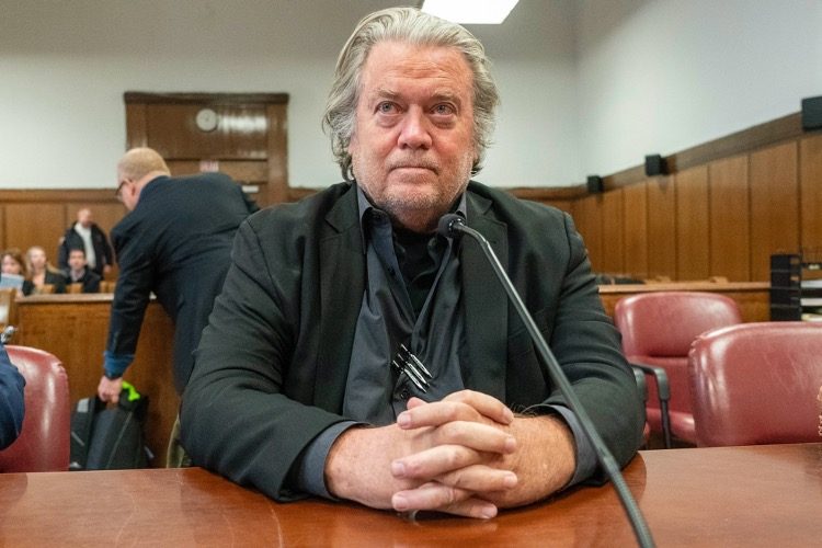 Steve Bannon Loses Contempt Appeal