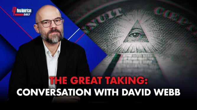 “The Great Taking”: A Conversation With David Webb