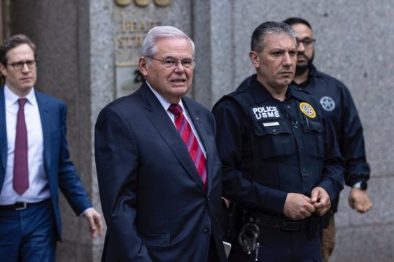 New Jersey Democrat Bob Menendez’s Corruption Trial Starts Today