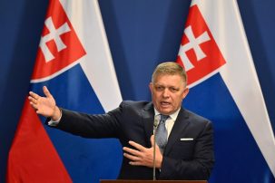 Slovakian Prime Minister Shot, in Life-threatening Condition