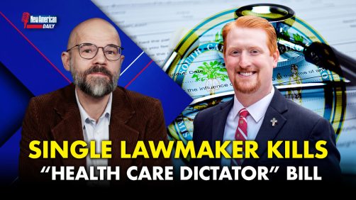 The Power of One: Lawmaker Single-handedly Kills “Healthcare Czar” Bill  