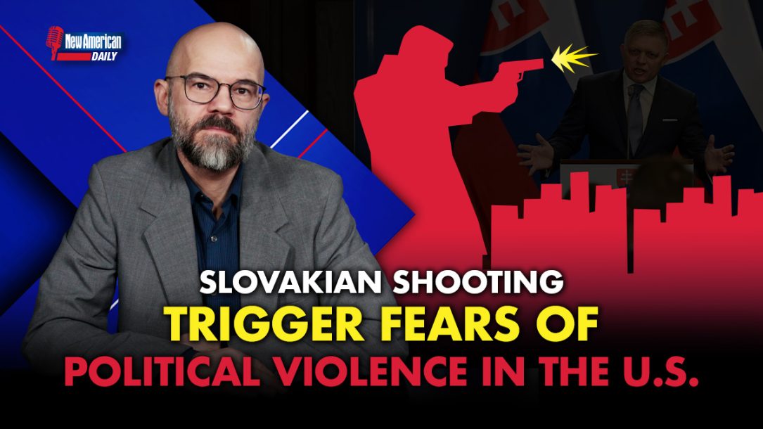 Slovakian Shooting Triggers Fears of Political Violence in U.S. 