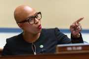 Rep. Ayanna Pressley Denounces White Men Who “Fail Up”