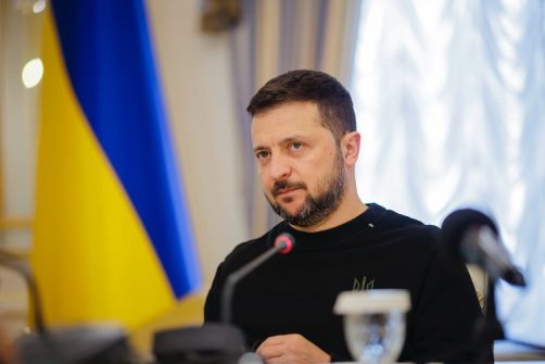 Zelensky Complains Western Aid Is “Slow”