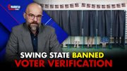 Lawsuit Says Swing State Ordered Election Officials Not to Verify Voter Eligibility 