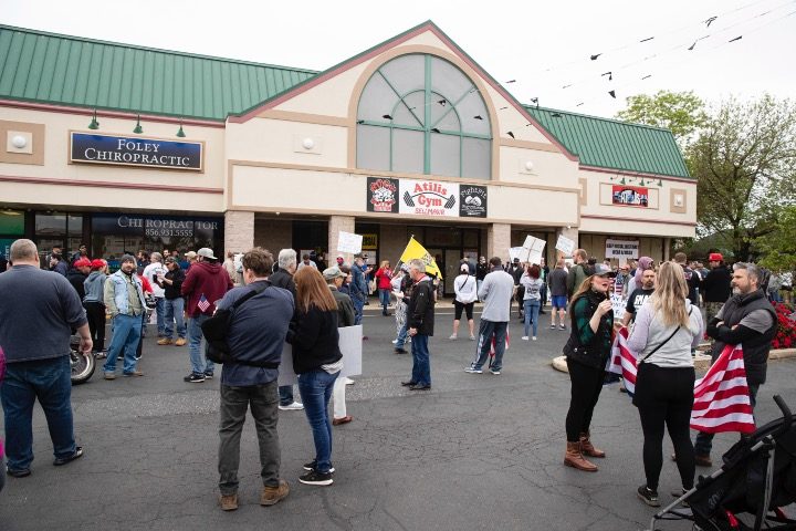 All Charges Dropped Against New Jersey Gym Owners Who Defied Lockdown