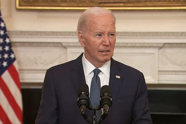 Biden Defends Trump Trial After Guilty Verdict