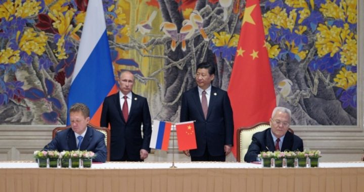 Russia-China $400 Billion Energy Deal Highlights Continued Cold War