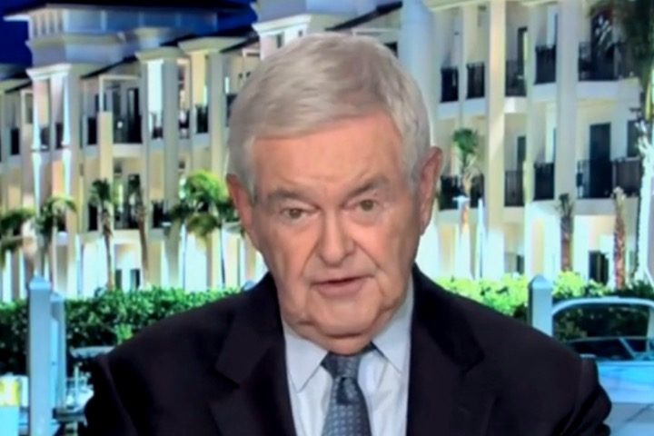 Gingrich Concerned About “Radical” and “Dangerous” Leftists