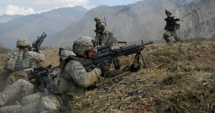 U.S. to Keep 9,800 Troops in Afghanistan After 2014