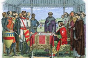 Anniversary of the Magna Carta: Death Certificate of Despotism