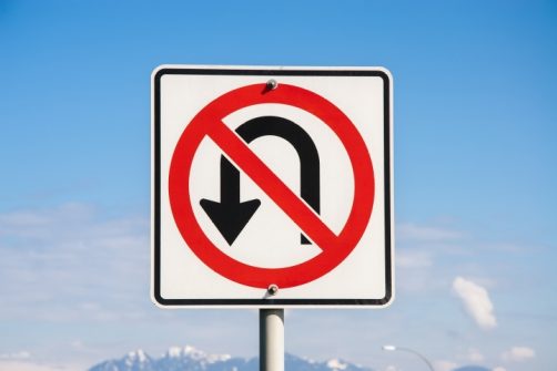 Seriously? L.A. Removes “Homophobic” “No U-turn” Signs