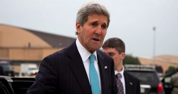 Kerry Says “Traitor” Snowden Should Come Home and “Face the Music”