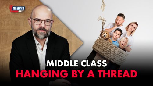 The Middle Class Is Hanging By A Thread 