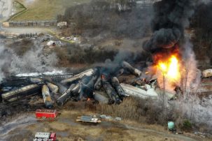 Study: Toxic Chemicals From Ohio Train Derailment Spread Across 16 States