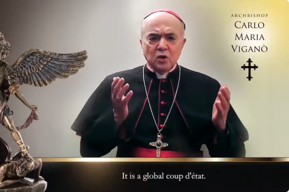 Defiant Archbishop Viganò: Another Blow to Pope Francis and the New World Order