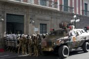 Military Coup Underway in Bolivia