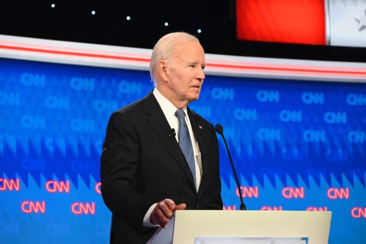 Biden Mumbles and Stumbles During Debate, Democrats Panic