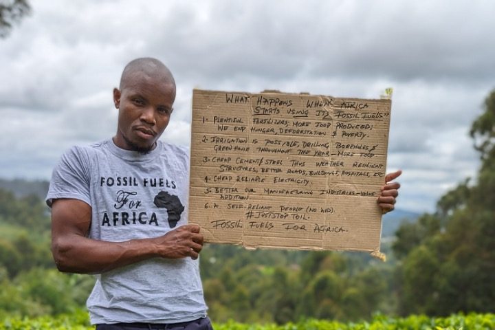 African Farmer Attacked by BBC for “Denial of Man-made Climate Change”