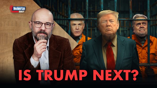 Bannon Goes to Prison. Is Trump Next? 