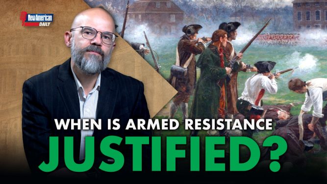 When Is Armed Resistance Justified?