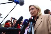 Marine Le Pen Challenges CNN on “Far-right” Label