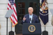 At July 4 Celebration, Biden Spouts Gibberish, Drops Further Behind in RCP Average