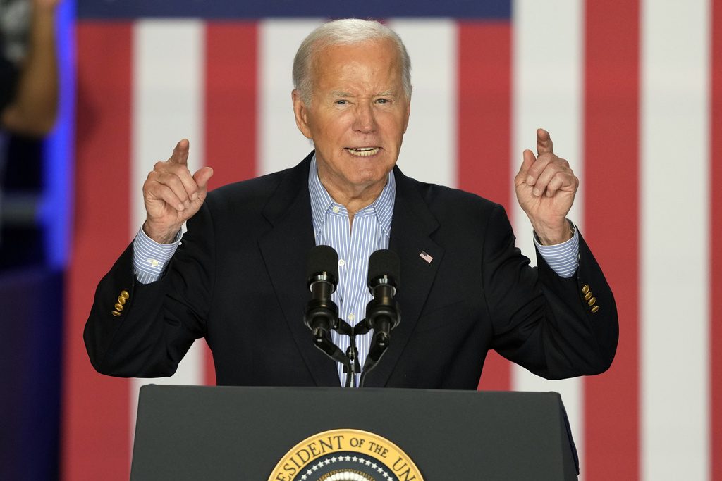 Biden Threatens Trump with Political Exile