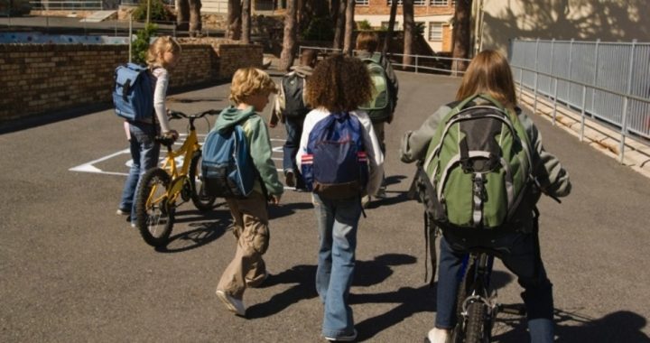 DOT Spends $1 Billion to Get Kids to Walk to School