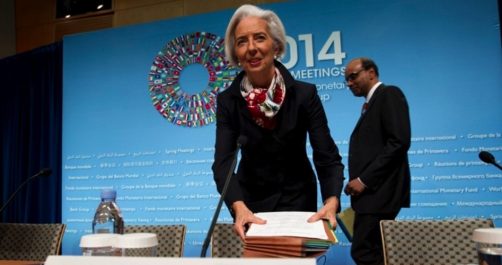 IMF May Move From D.C. to Beijing, Chief Says