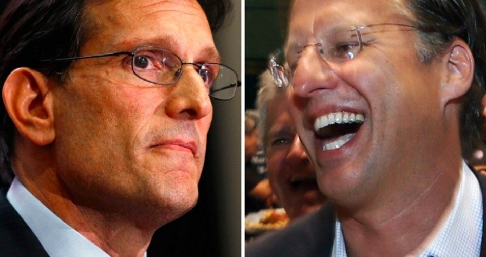 Va. Landslide: Virtually Unknown College Prof Defeats Eric Cantor