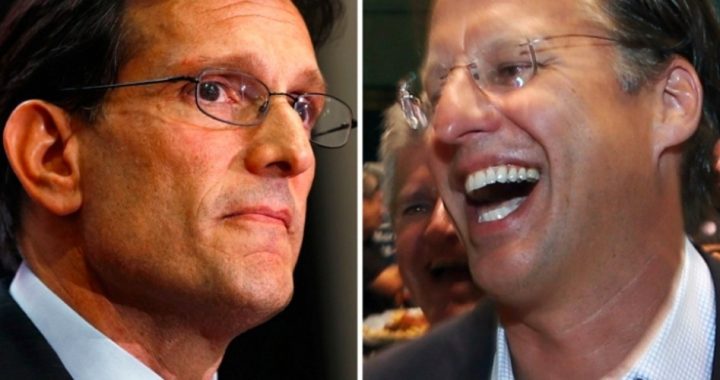 Va. Landslide: Virtually Unknown College Prof Defeats Eric Cantor