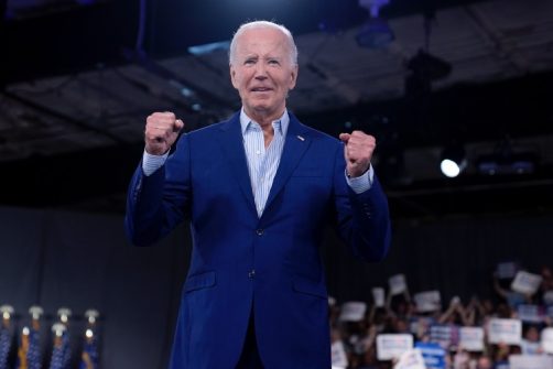 Biden Refuses to Quit Race After NYT Reveals Parkinson’s Doc Visited White House Eight Times