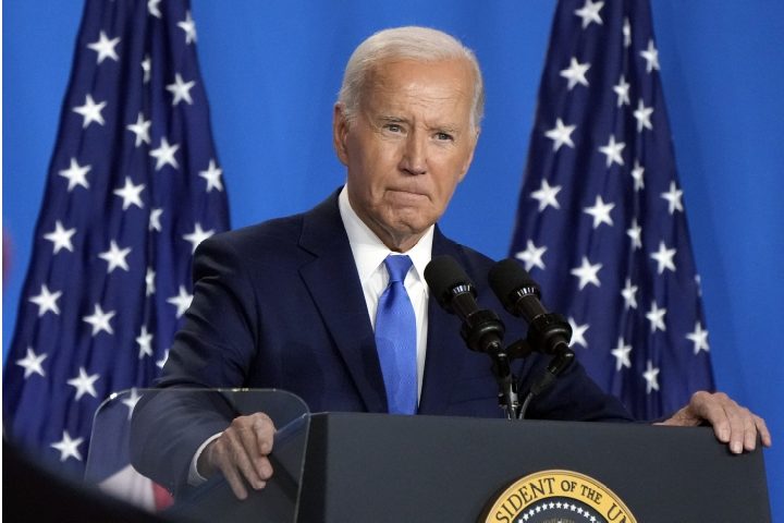 Biden Holds First Solo News Conference Since November 2023