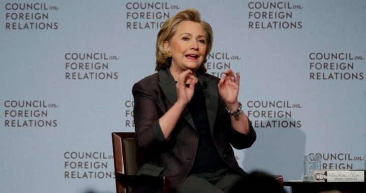 Hillary Clinton Gets New Book Promo at CFR Confab