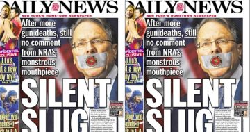 N.Y. Daily News Rips NRA Over School Shootings