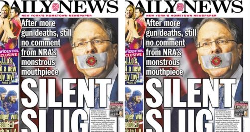 N.Y. Daily News Rips NRA Over School Shootings